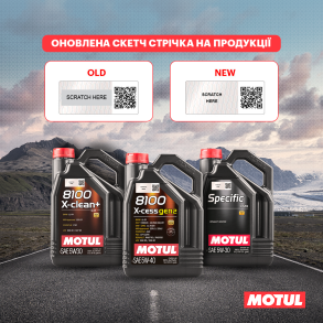 Нова ера захисту продукції MOTUL