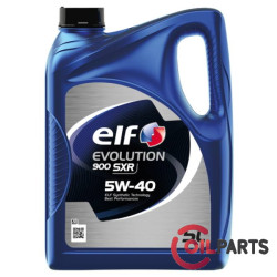 Моторное масло Elf Evolution 900 SXR 5W-40 5 л