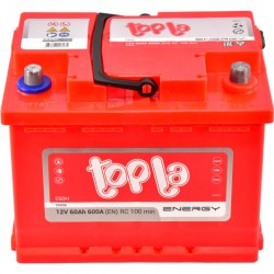 Акумулятор Topla 6 CT-60-R Energy 108060
