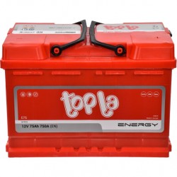 Акумулятор Topla 6 CT-75-R Energy 108075