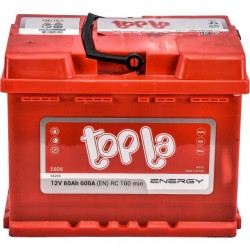 Акумулятор Topla 6 CT-60-L Energy 108160