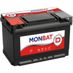 Акумулятор MONBAT 6 CT-60-L Dynamic DN60PM