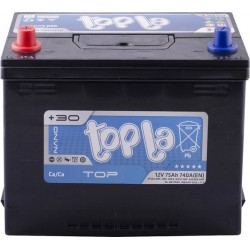Акумулятор Topla 6 CT-75-L Top JIS 118975