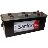 Акумулятор  Sanfox 6 CT-140-L Overwork Defend AKBGU1031