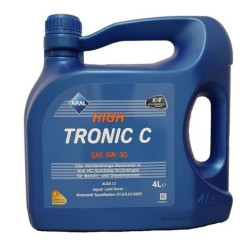 Моторна олива Aral HighTronic C 5W-30, 4 л