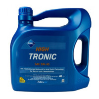 Моторна олива Aral HighTronic 5W-40, 4 л