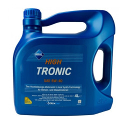Моторна олива Aral HighTronic 5W-40, 4 л