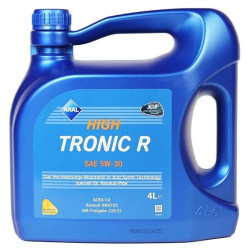 Моторна олива Aral HighTronic R 5W-40, 4 л