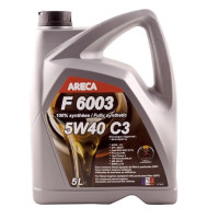 Моторне масло Areca F6003 5W-40 C3 5л