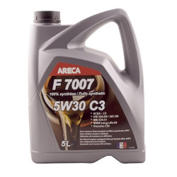 Моторне масло Areca F7007 5W-30 5л