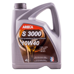 Моторне масло Areca S3000 10W-40 4л