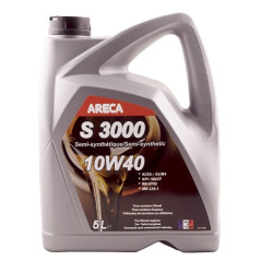 Моторне масло Areca S3000 10W-40 5л