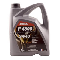 Моторне масло Areca F5000 5W-30 5л