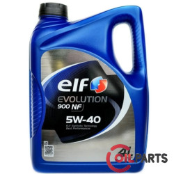 Моторное масло Elf EVOLUTION 900 NF 5W-40 4 л