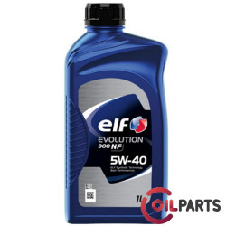 Моторное масло Elf EVOLUTION 900 NF 5W-40 1л