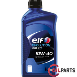 Моторное масло Elf EVOLUTION 700 STI 10W-40 1 л