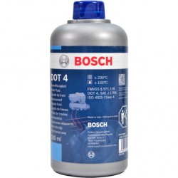 Гальмівна рідина Bosch DOT 4 0.25л