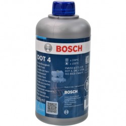 Гальмівна рідина Bosch DOT 4 0,5 л