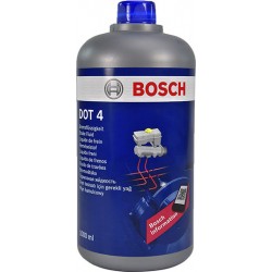 Гальмівна рідина Bosch DOT 4 1 л