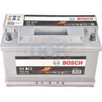 Акумулятор Bosch 6 CT-100-R S5 Silver Plus 0092S50130