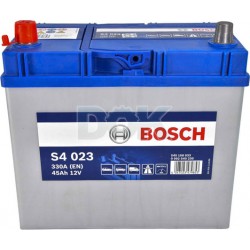 Акумулятор  Bosch 6 CT-45-L S4 Silver 0092S40230