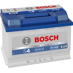 Акумулятор Bosch 6 CT-74-L S4 Silver 0092S40090