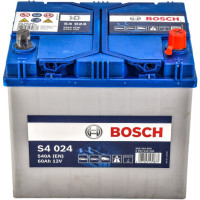 Акумулятор Bosch 6 CT-60-R S4 Silver 0092S40240