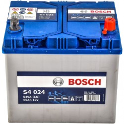 Акумулятор Bosch 6 CT-60-R S4 Silver 0092S40240