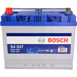 Акумулятор Bosch 6 CT-70-L S4 Silver 0092S40270