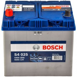 Акумулятор Bosch 6 CT-60-L S4 Silver 0092S40250