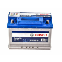 Акумулятор Bosch 6 CT-74-R S4 Silver 0092S40080