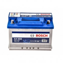 Акумулятор Bosch 6 CT-74-R S4 Silver 0092S40080
