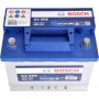 Акумулятор Bosch 6 CT-60-L S4 Silver 0092S40060