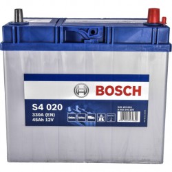 Акумулятор  Bosch 6 CT-45-R S4 Silver 0092S40200