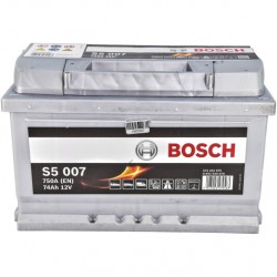Акумулятор Bosch 6 CT-74-R S5 Silver Plus 0092S50070