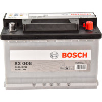 Акумулятор Bosch 6 CT-70-R S3 0092S30080