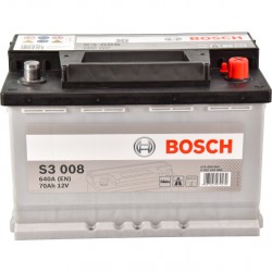 Акумулятор Bosch 6 CT-70-R S3 0092S30080