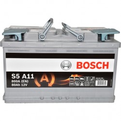 Акумулятор Bosch 6 CT-80-R S5 AGM 0092S5A110