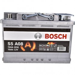 Акумулятор Bosch 6 CT-70-R S5 0092S5A080