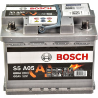 Акумулятор Bosch 6 CT-60-R S5 AGM 0092S5A050