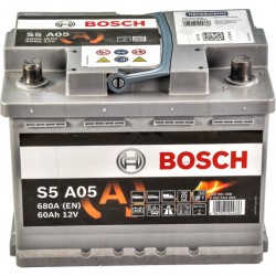 Акумулятор Bosch 6 CT-60-R S5 AGM 0092S5A050
