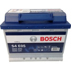 Акумулятор Bosch 6 CT-60-R S4 EFB 0092S4E050