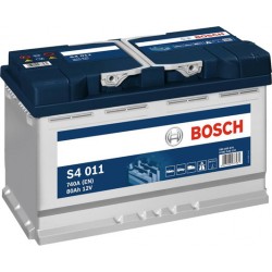 Акумулятор Bosch 6 CT-80-R S4 Silver 0092S40110