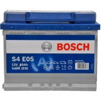 Акумулятор Bosch 6 CT-60-R S4 EFB 0092S4E051