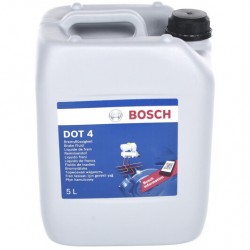 Гальмівна рідина Bosch DOT 4 5 л
