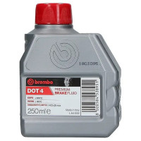 Гальмівна рідина Brembo DOT 4, 0,25 л