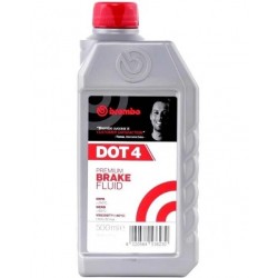 Гальмівна рідина Brembo DOT 4, 0,5 л