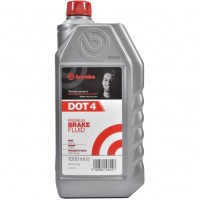Гальмівна рідина Brembo DOT 4, 1 л