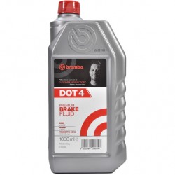 Гальмівна рідина Brembo DOT 4, 1 л