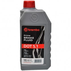 Гальмівна рідина Brembo DOT 5.1  0,5 л